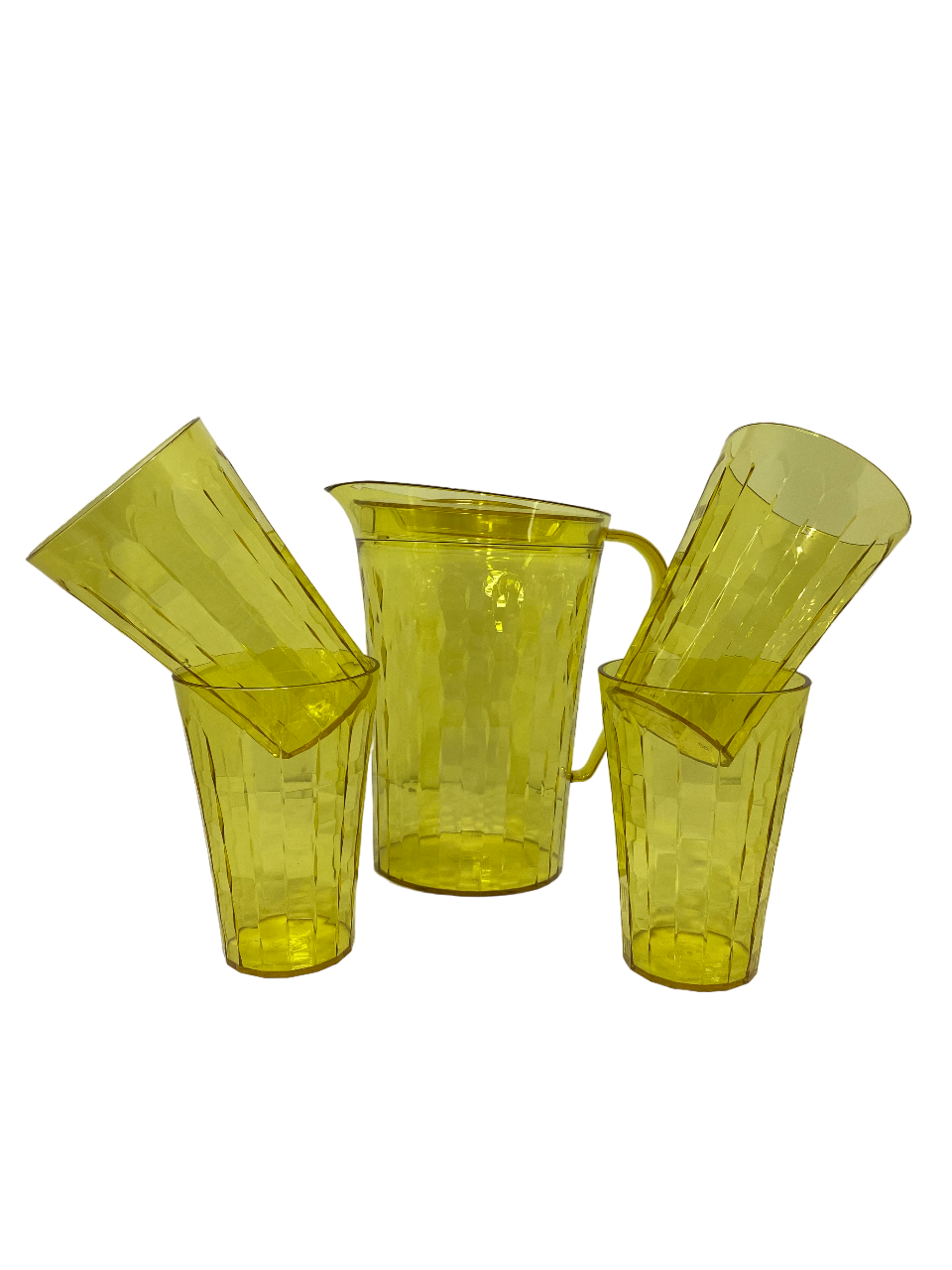 Jarra con vasos Prisma