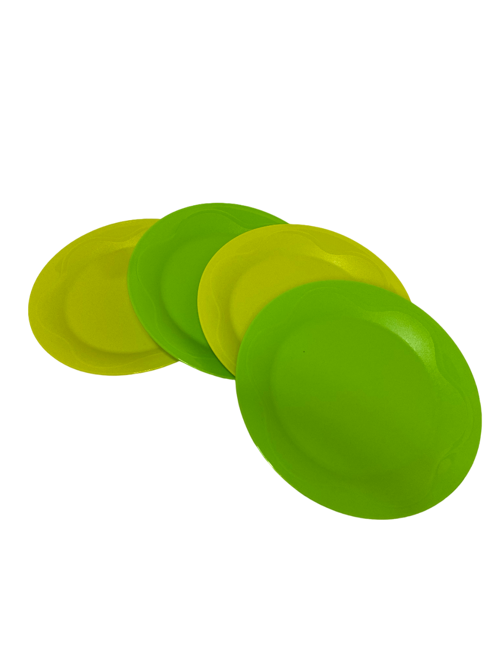 Platos para Postre Floresta (4 piezas)