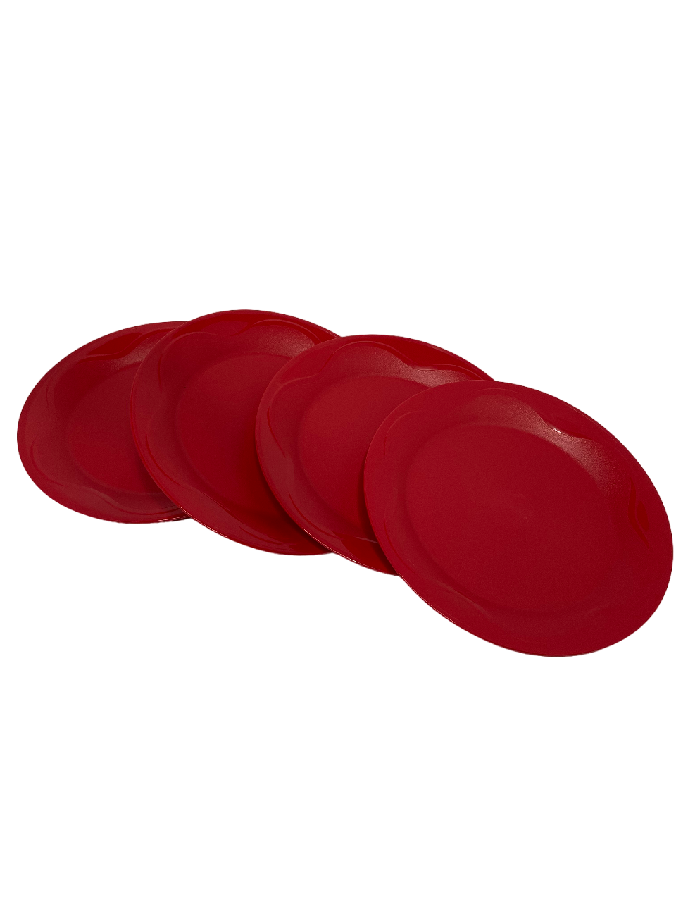 Platos para Postre Floresta (4 piezas)