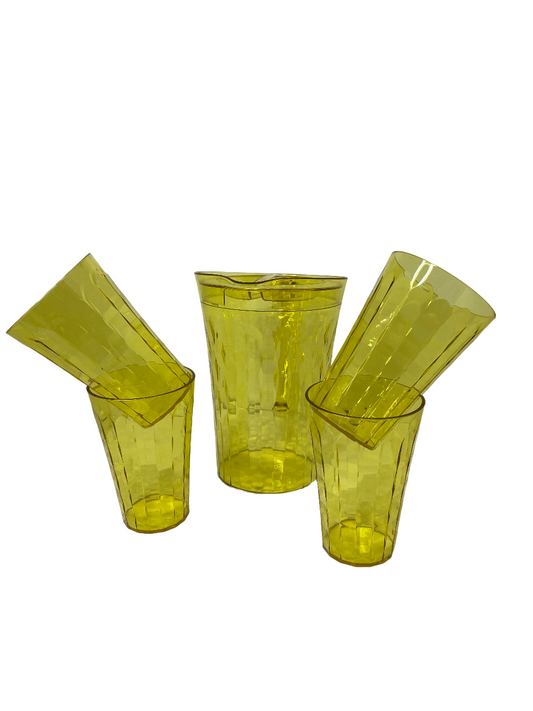 Jarra con vasos Prisma
